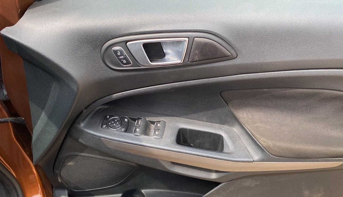 2018 Ford Ecosport TITANIUM 1.5L PETROL, Petrol, Manual, 48,498 km, Driver Side Door Panels Control