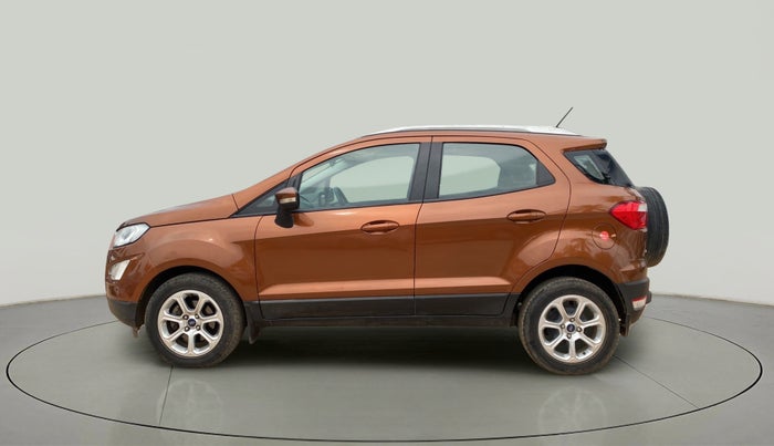 2018 Ford Ecosport TITANIUM 1.5L PETROL, Petrol, Manual, 48,498 km, Left Side