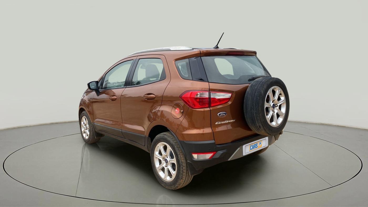 2018 Ford Ecosport TITANIUM 1.5L PETROL, Petrol, Manual, 48,498 km, Left Back Diagonal