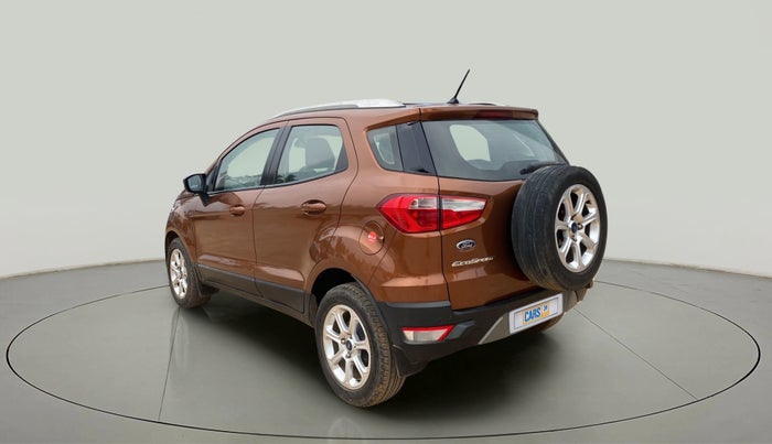 2018 Ford Ecosport TITANIUM 1.5L PETROL, Petrol, Manual, 48,498 km, Left Back Diagonal