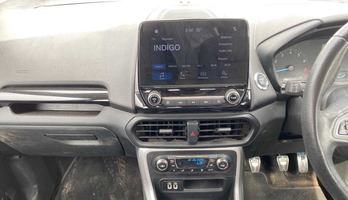 2018 Ford Ecosport TITANIUM 1.5L PETROL, Petrol, Manual, 48,498 km, Air Conditioner
