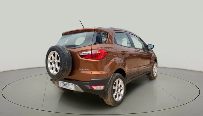 2018 Ford Ecosport TITANIUM 1.5L PETROL, Petrol, Manual, 48,498 km, Right Back Diagonal