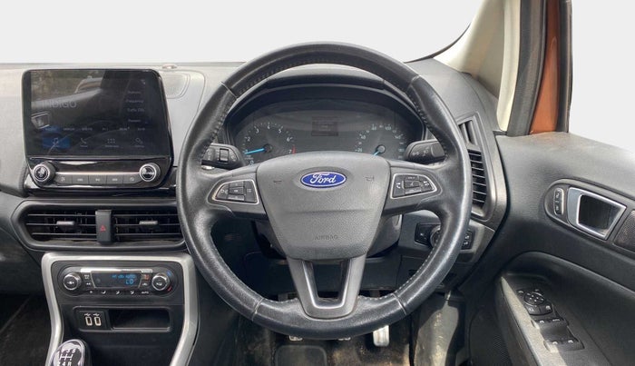 2018 Ford Ecosport TITANIUM 1.5L PETROL, Petrol, Manual, 48,498 km, Steering Wheel Close Up