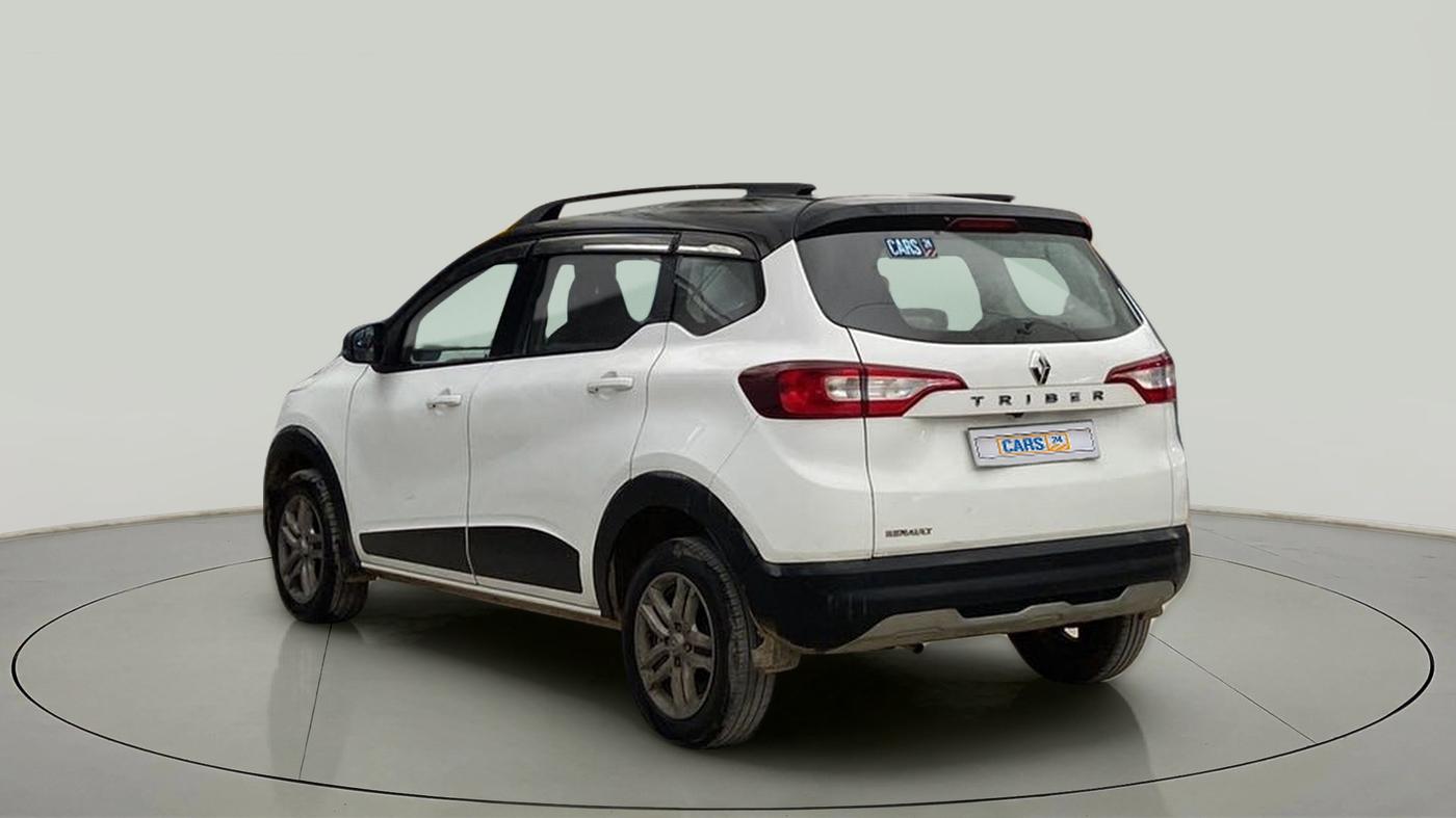 2022 Renault TRIBER RXZ, Petrol, Manual, 30,508 km, Left Back Diagonal