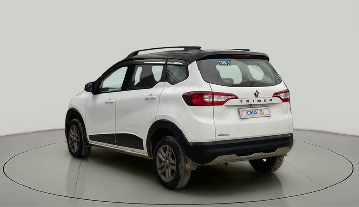 2022 Renault TRIBER RXZ, Petrol, Manual, 30,508 km, Left Back Diagonal