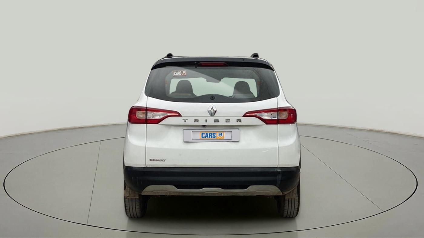 2022 Renault TRIBER RXZ, Petrol, Manual, 30,508 km, Back/Rear