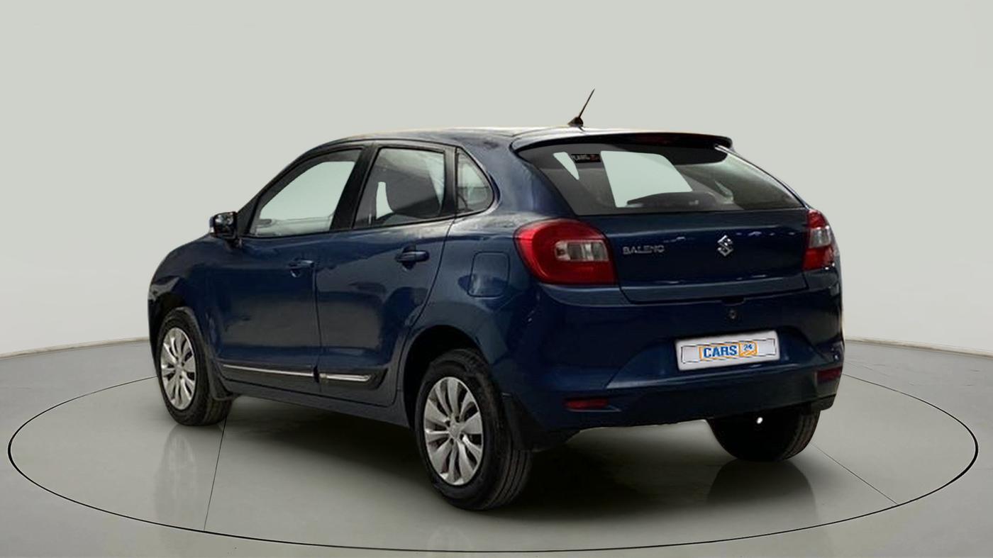 2017 Maruti Baleno DELTA PETROL 1.2, Petrol, Manual, 29,828 km, Left Back Diagonal