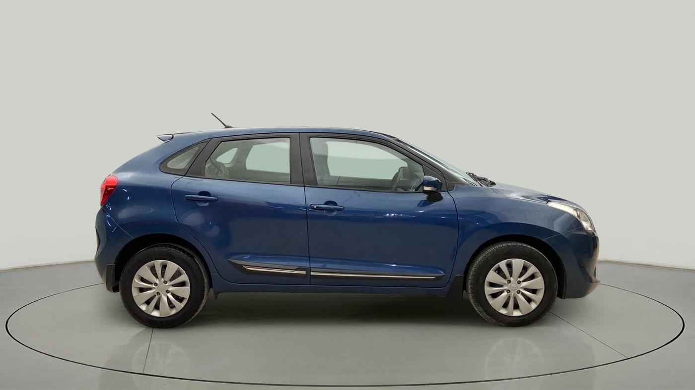 2017 Maruti Baleno DELTA PETROL 1.2, Petrol, Manual, 29,828 km, Right Side View