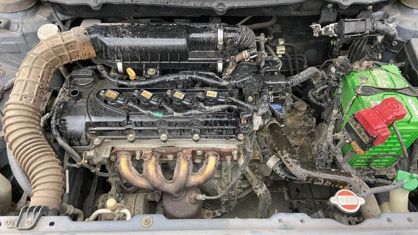 2017 Maruti Baleno DELTA PETROL 1.2, Petrol, Manual, 29,828 km, Open Bonet