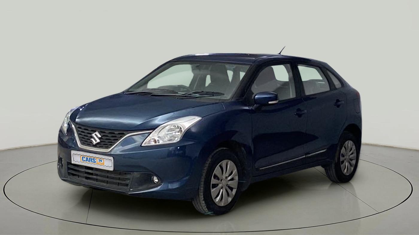 2017 Maruti Baleno DELTA PETROL 1.2, Petrol, Manual, 29,828 km, Left Front Diagonal