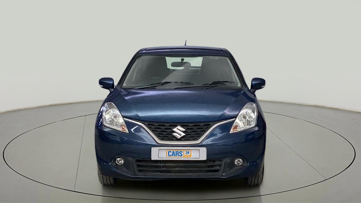 2017 Maruti Baleno DELTA PETROL 1.2, Petrol, Manual, 29,828 km, Front