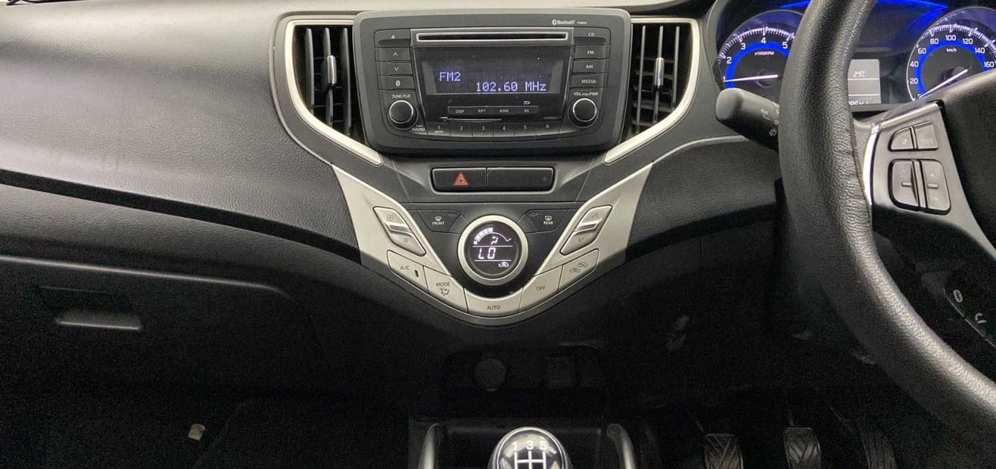 2017 Maruti Baleno DELTA PETROL 1.2, Petrol, Manual, 29,828 km, Air Conditioner