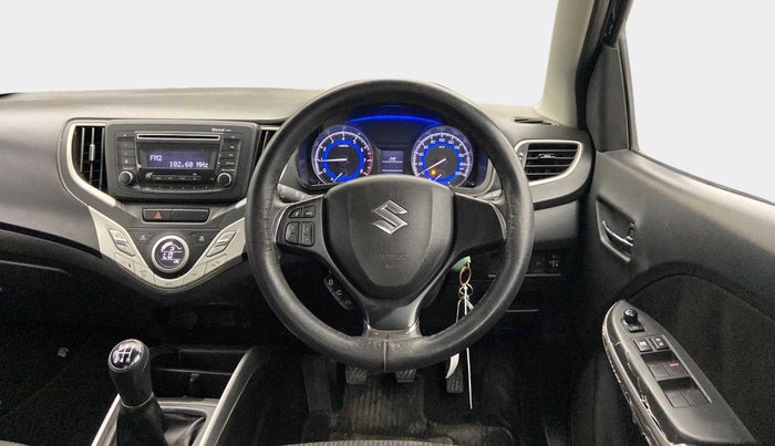 2017 Maruti Baleno DELTA PETROL 1.2, Petrol, Manual, 29,828 km, Steering Wheel Close Up
