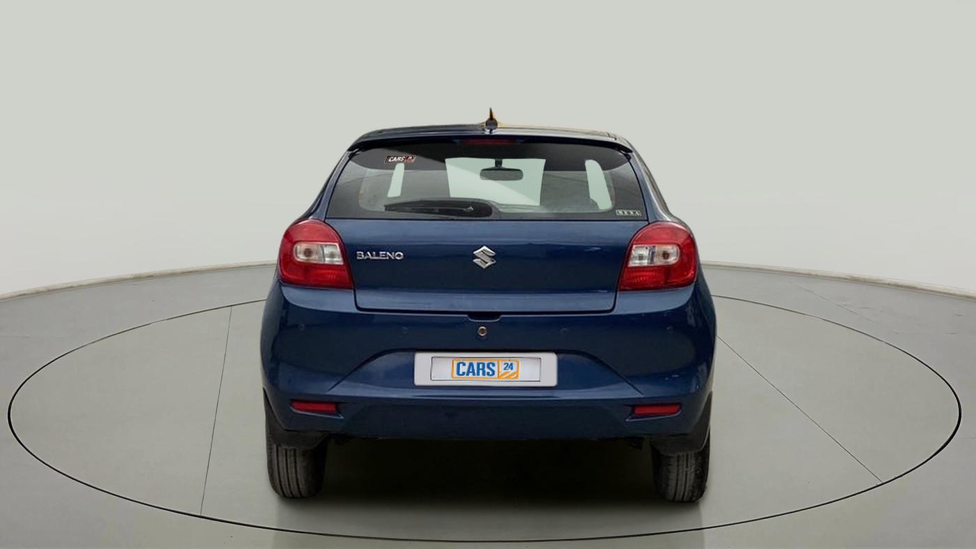 2017 Maruti Baleno DELTA PETROL 1.2, Petrol, Manual, 29,828 km, Back/Rear