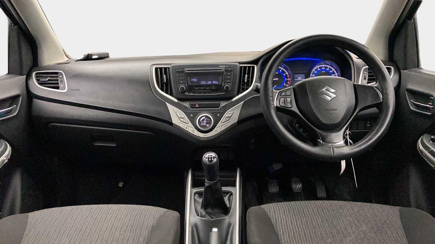 2017 Maruti Baleno DELTA PETROL 1.2, Petrol, Manual, 29,828 km, Dashboard