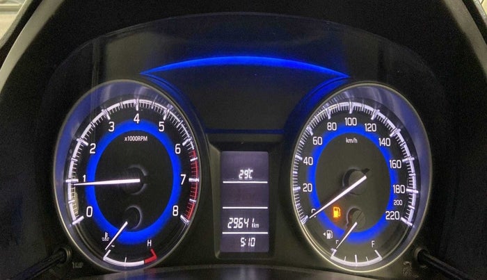 2017 Maruti Baleno DELTA PETROL 1.2, Petrol, Manual, 29,828 km, Odometer Image