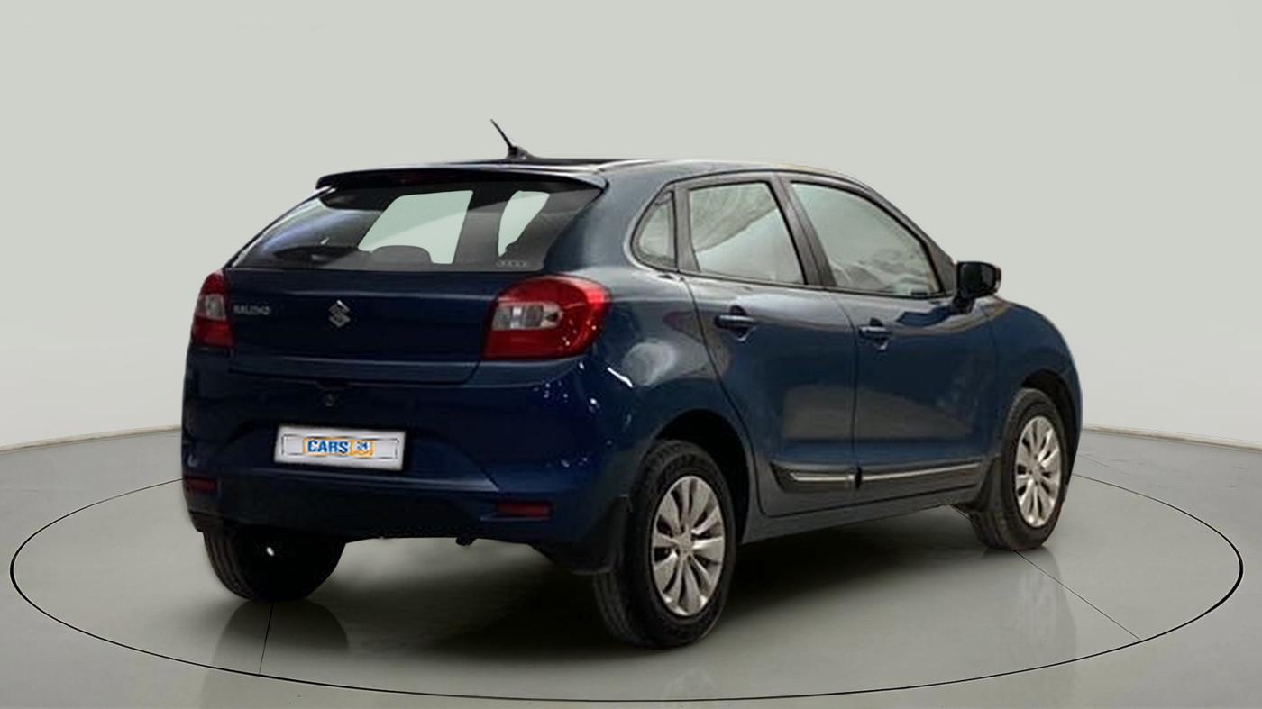 2017 Maruti Baleno DELTA PETROL 1.2, Petrol, Manual, 29,828 km, Right Back Diagonal