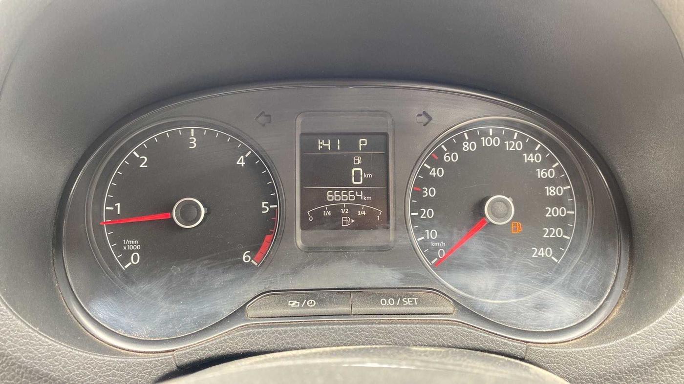 2017 Volkswagen Ameo HIGHLINE DSG 1.5 DIESEL , Diesel, Automatic, 66,788 km, Odometer Image
