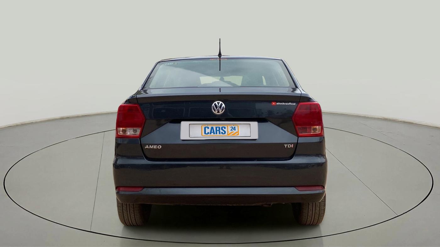 2017 Volkswagen Ameo HIGHLINE DSG 1.5 DIESEL , Diesel, Automatic, 66,788 km, Back/Rear