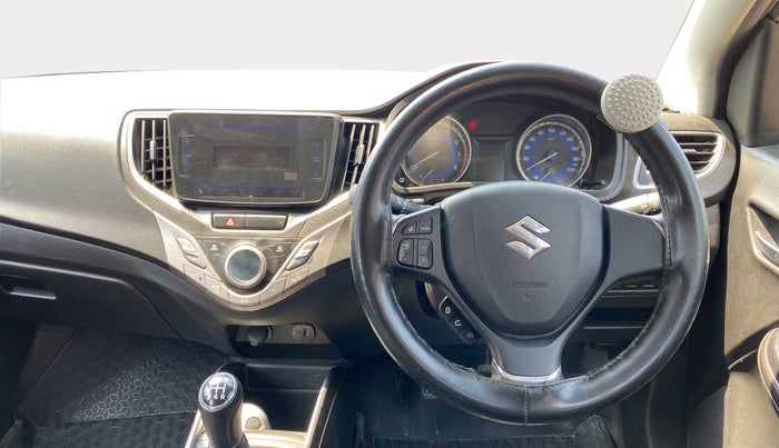 2021 Maruti Baleno DELTA PETROL 1.2, Petrol, Manual, 39,880 km, Steering Wheel Close Up
