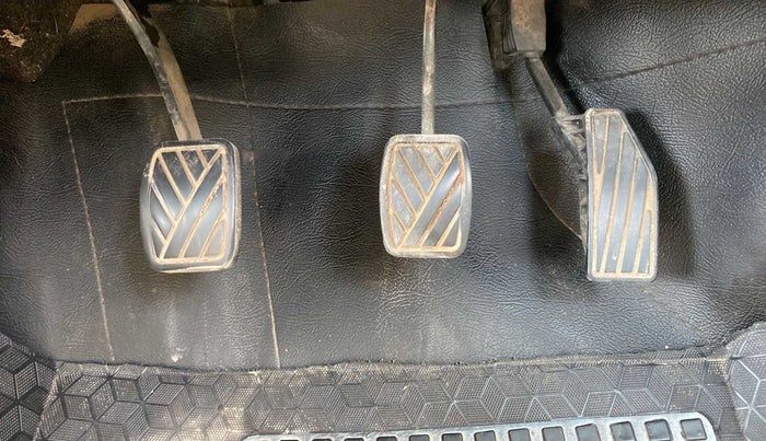2021 Maruti Baleno DELTA PETROL 1.2, Petrol, Manual, 39,880 km, Pedals
