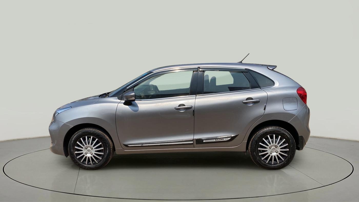 2021 Maruti Baleno DELTA PETROL 1.2, Petrol, Manual, 39,880 km, Left Side