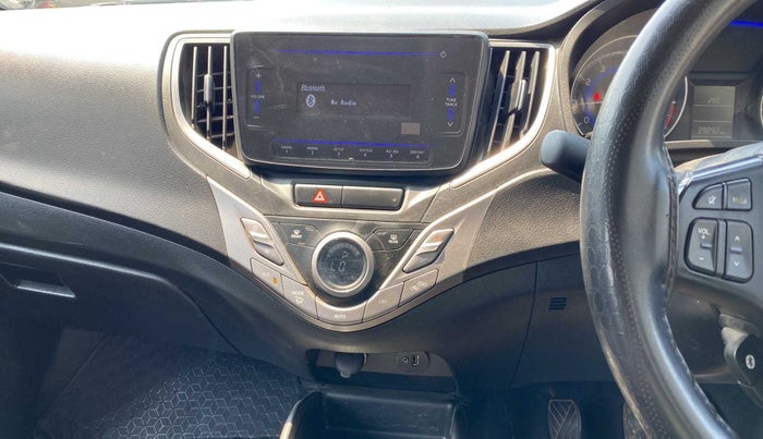 2021 Maruti Baleno DELTA PETROL 1.2, Petrol, Manual, 39,880 km, Air Conditioner