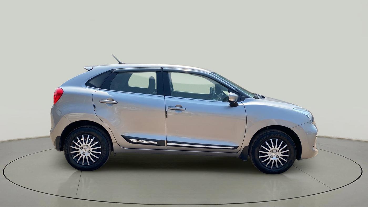 2021 Maruti Baleno DELTA PETROL 1.2, Petrol, Manual, 39,880 km, Right Side View