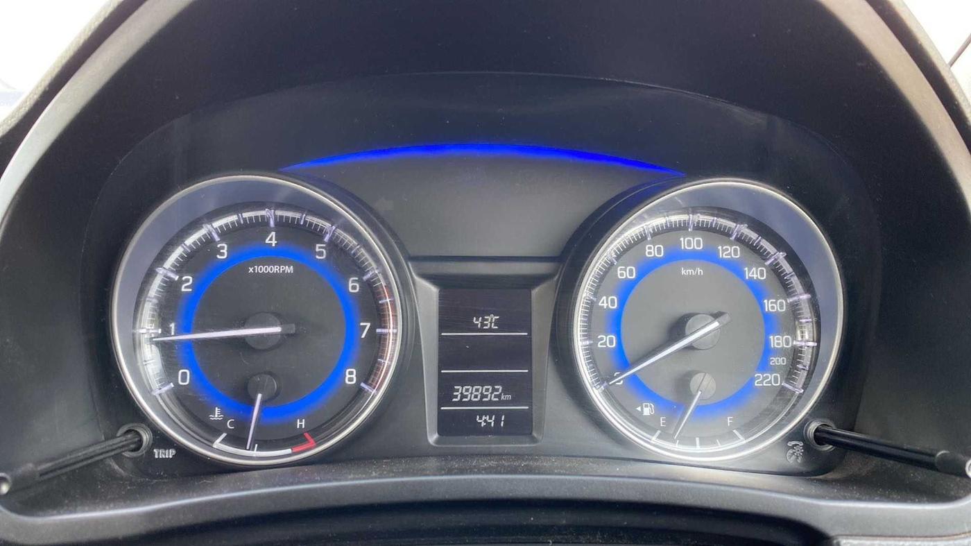 2021 Maruti Baleno DELTA PETROL 1.2, Petrol, Manual, 39,880 km, Odometer Image