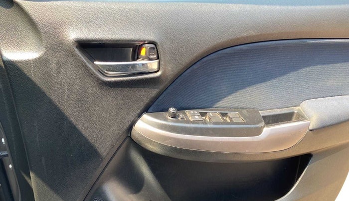 2021 Maruti Baleno DELTA PETROL 1.2, Petrol, Manual, 39,880 km, Driver Side Door Panels Control