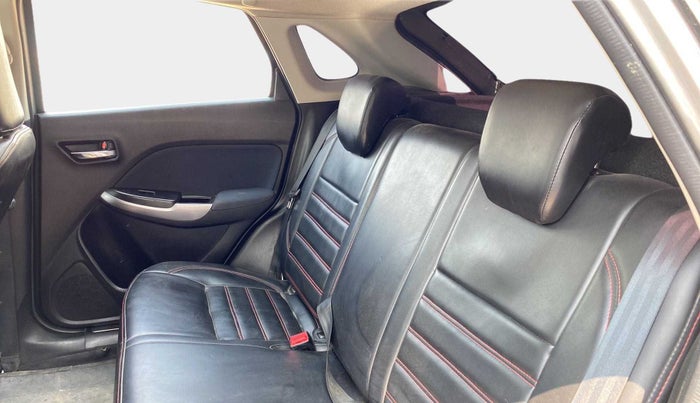 2021 Maruti Baleno DELTA PETROL 1.2, Petrol, Manual, 39,880 km, Right Side Rear Door Cabin
