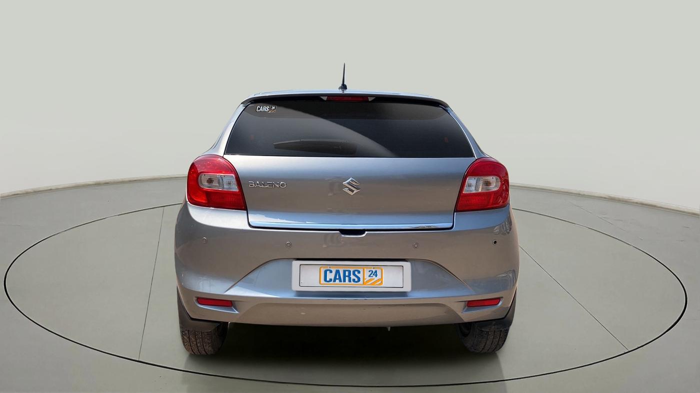 2021 Maruti Baleno DELTA PETROL 1.2, Petrol, Manual, 39,880 km, Back/Rear