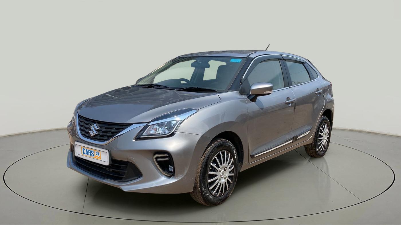 2021 Maruti Baleno DELTA PETROL 1.2, Petrol, Manual, 39,880 km, Left Front Diagonal