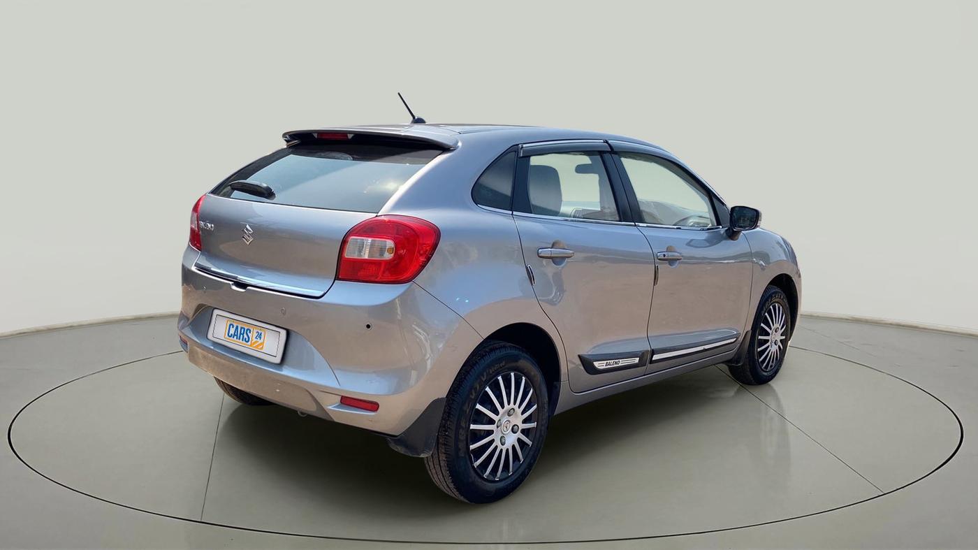 2021 Maruti Baleno DELTA PETROL 1.2, Petrol, Manual, 39,880 km, Right Back Diagonal