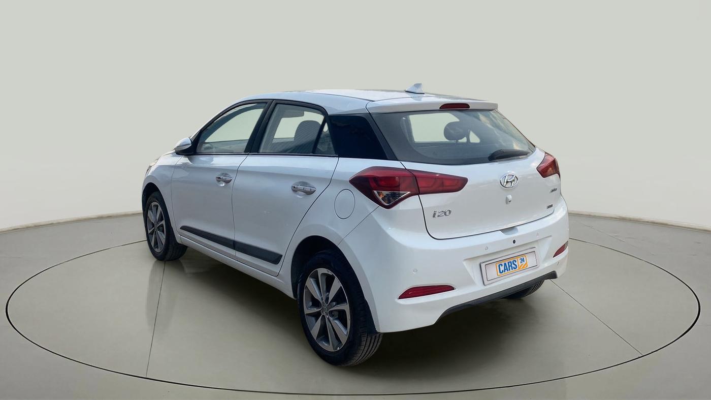 2016 Hyundai Elite i20 ASTA 1.2, Petrol, Manual, 52,639 km, Left Back Diagonal