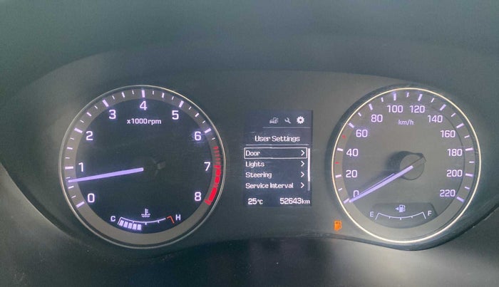 2016 Hyundai Elite i20 ASTA 1.2, Petrol, Manual, 52,639 km, Odometer Image