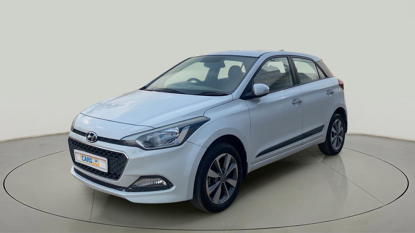2016 Hyundai Elite i20 ASTA 1.2, Petrol, Manual, 52,639 km, Left Front Diagonal