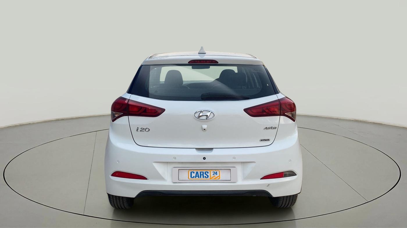 2016 Hyundai Elite i20 ASTA 1.2, Petrol, Manual, 52,639 km, Back/Rear