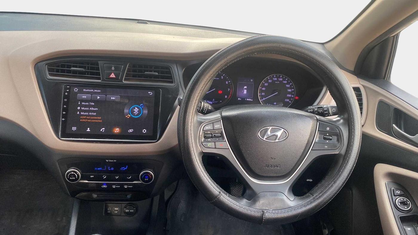 2016 Hyundai Elite i20 ASTA 1.2, Petrol, Manual, 52,639 km, Steering Wheel Close Up
