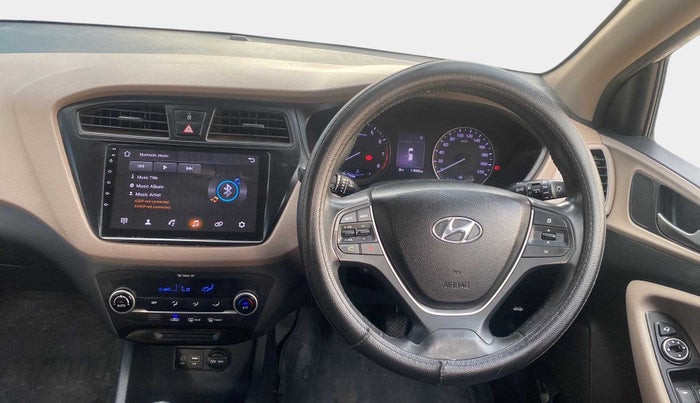 2016 Hyundai Elite i20 ASTA 1.2, Petrol, Manual, 52,639 km, Steering Wheel Close Up