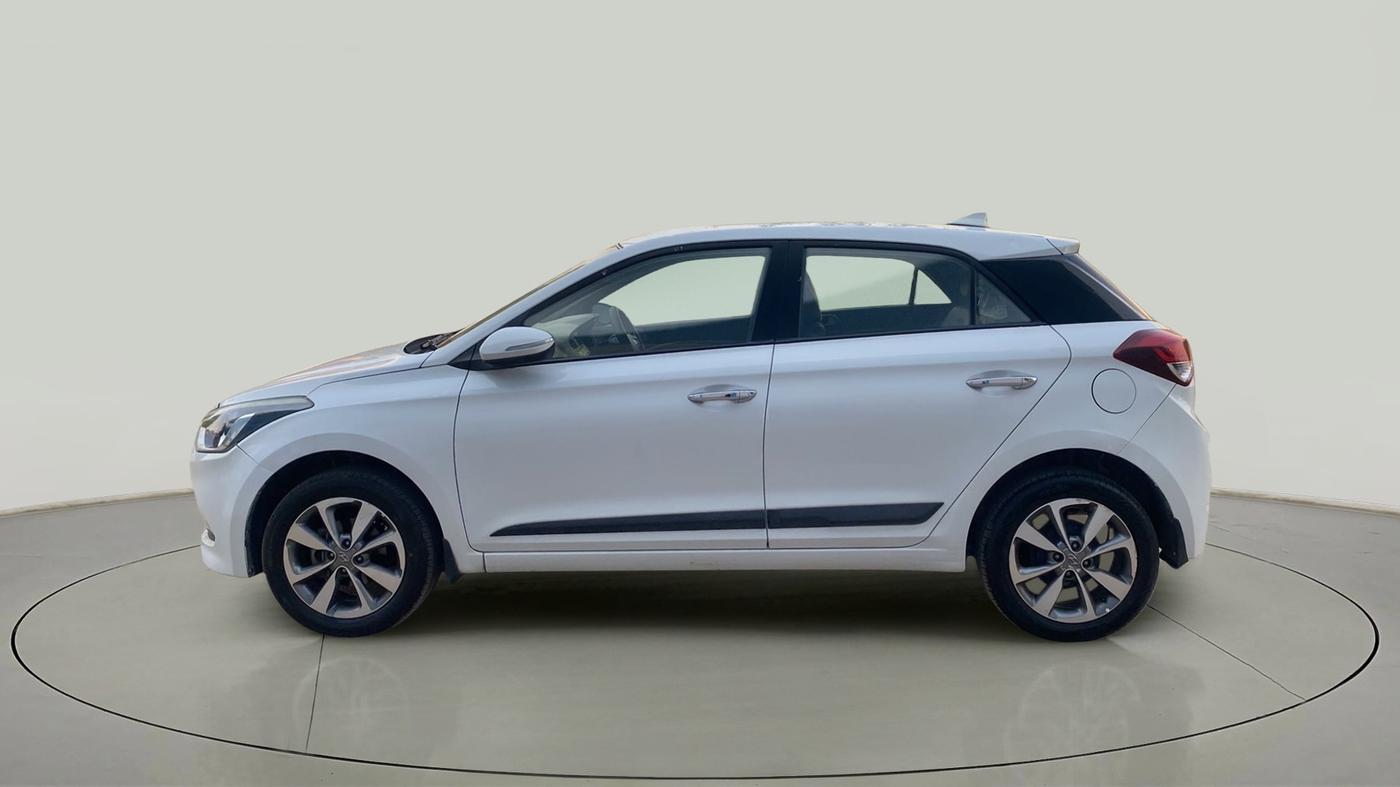 2016 Hyundai Elite i20 ASTA 1.2, Petrol, Manual, 52,639 km, Left Side