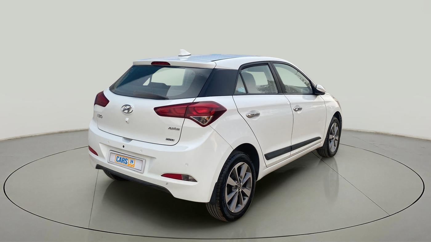 2016 Hyundai Elite i20 ASTA 1.2, Petrol, Manual, 52,639 km, Right Back Diagonal
