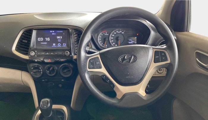 2019 Hyundai NEW SANTRO SPORTZ MT, Petrol, Manual, 48,579 km, Steering Wheel Close Up