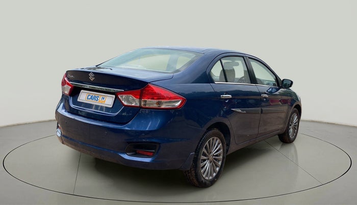 2017 Maruti Ciaz ALPHA 1.4 PETROL, Petrol, Manual, 73,672 km, Right Back Diagonal