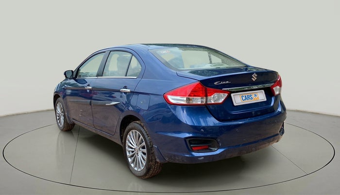 2017 Maruti Ciaz ALPHA 1.4 PETROL, Petrol, Manual, 73,672 km, Left Back Diagonal