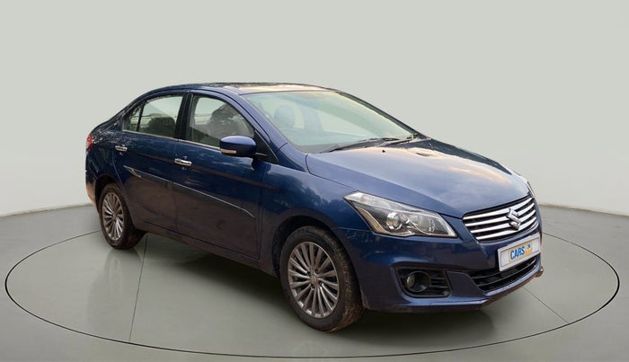 2017 Maruti Ciaz ALPHA 1.4 PETROL, Petrol, Manual, 73,672 km, Right Front Diagonal