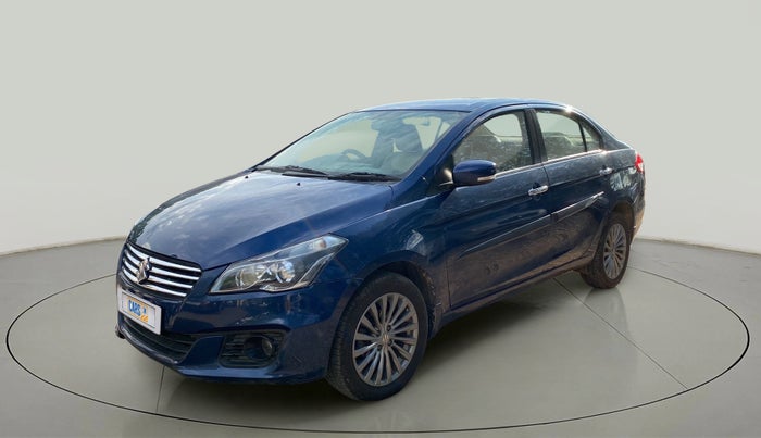 2017 Maruti Ciaz ALPHA 1.4 PETROL, Petrol, Manual, 73,672 km, Left Front Diagonal