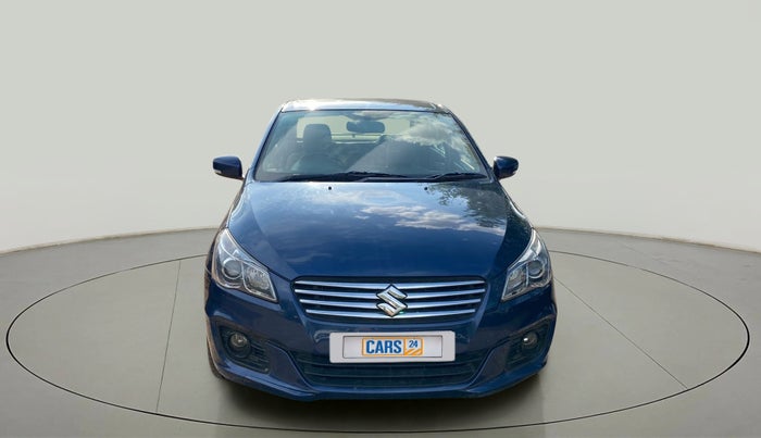 2017 Maruti Ciaz ALPHA 1.4 PETROL, Petrol, Manual, 73,672 km, Front