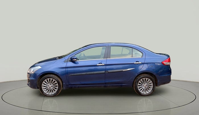 2017 Maruti Ciaz ALPHA 1.4 PETROL, Petrol, Manual, 73,672 km, Left Side