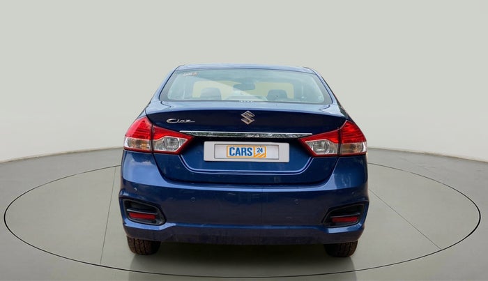 2017 Maruti Ciaz ALPHA 1.4 PETROL, Petrol, Manual, 73,672 km, Back/Rear